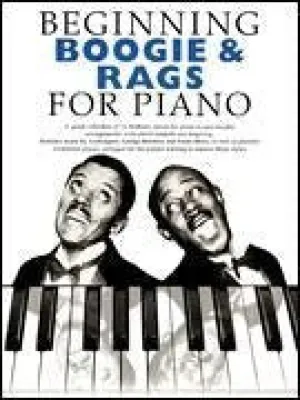 Beginning Boogie & Ragtime for Piano Beginning Piano Series