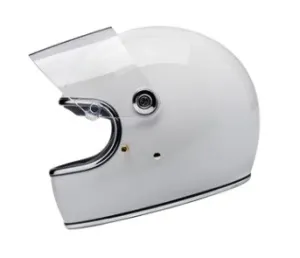 Biltwell Gringo S ECE Helmet (White) X:
