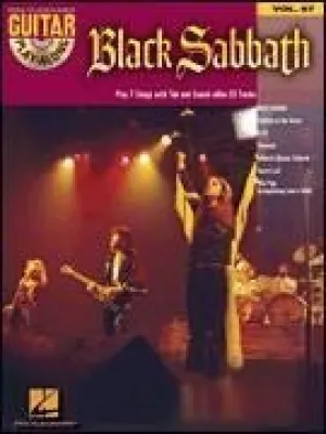 Black Sabbath Guitar Play-Along Volume 67