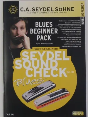 Blues Beginner Pack for Harmonica