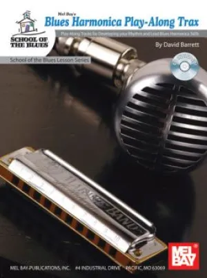 Blues Harmonica Play-Along Trax (Book/CD Set)