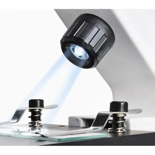 Bresser Biolux Touch 40x-1600x Monocular Microscope - 52-01010
