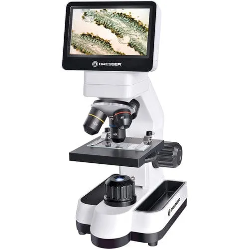 Bresser Biolux Touch 40x-1600x Monocular Microscope - 52-01010