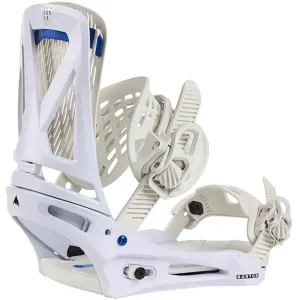 Burton Genesis Snowboard Binding White 2025