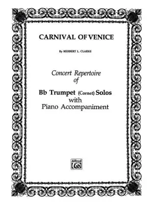 Carnival of Venice for Bb Trumpet Solo with Piano Accompaniment