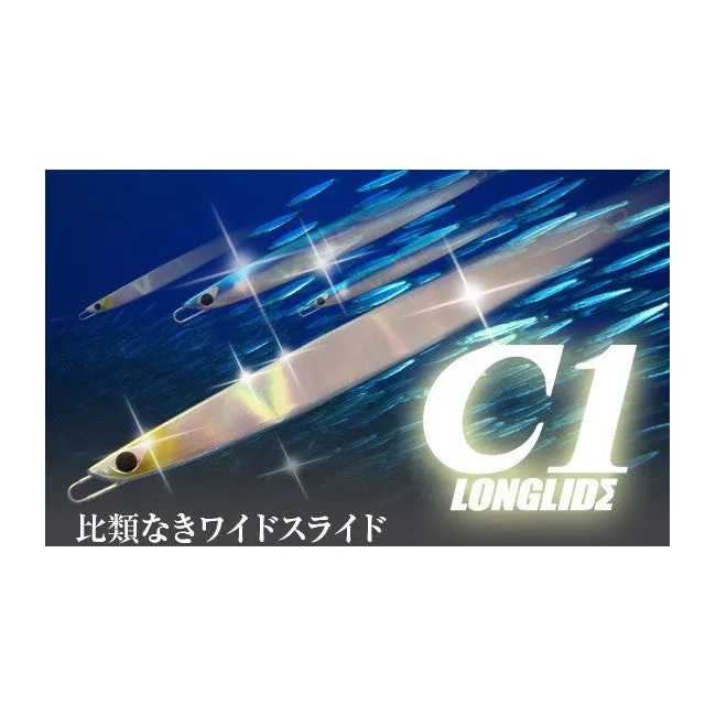 CB ONE Metal Jig C1 LONGLIDE 140g