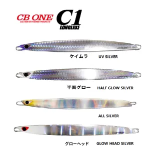 CB ONE Metal Jig C1 LONGLIDE 350g