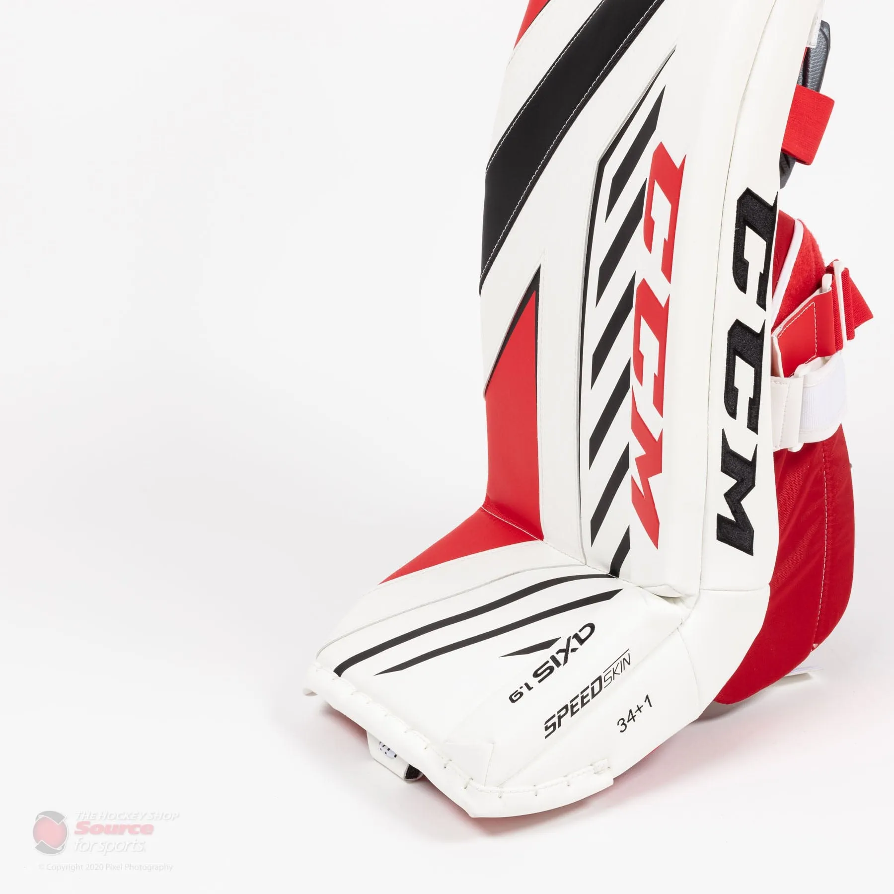 CCM Axis A1.9 Intermediate Goalie Leg Pads