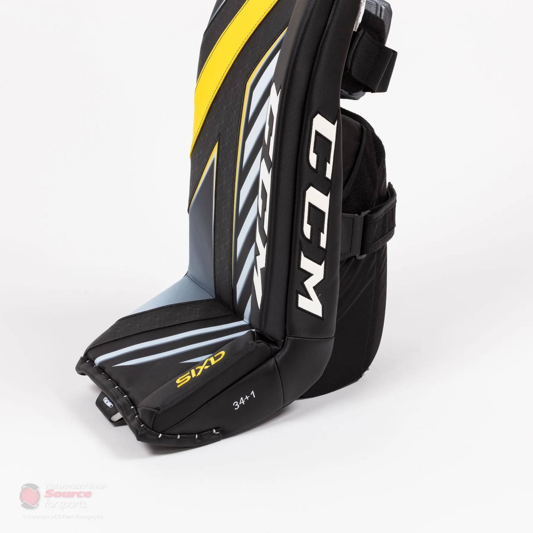 CCM Axis Senior Goalie Leg Pads