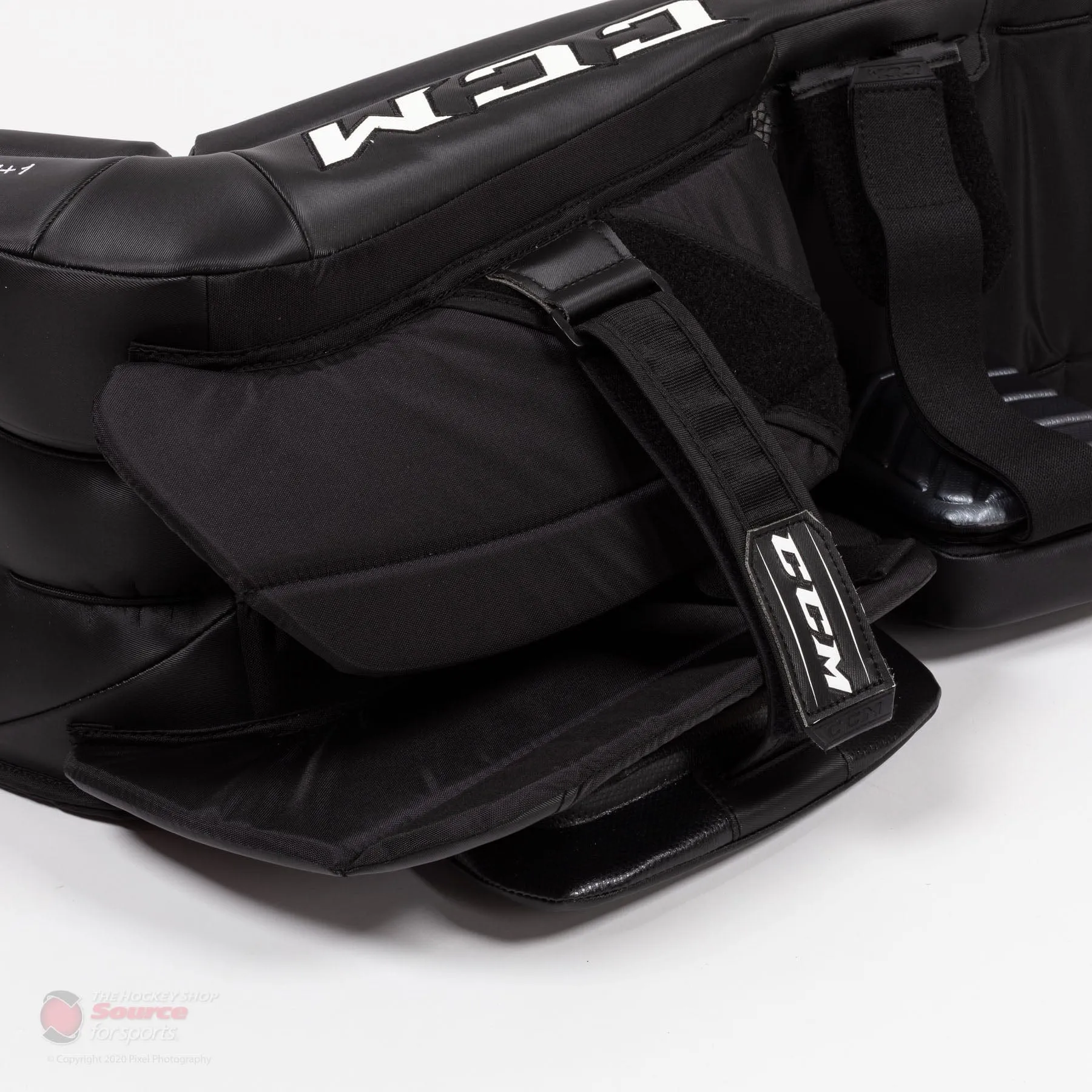 CCM Axis Senior Goalie Leg Pads
