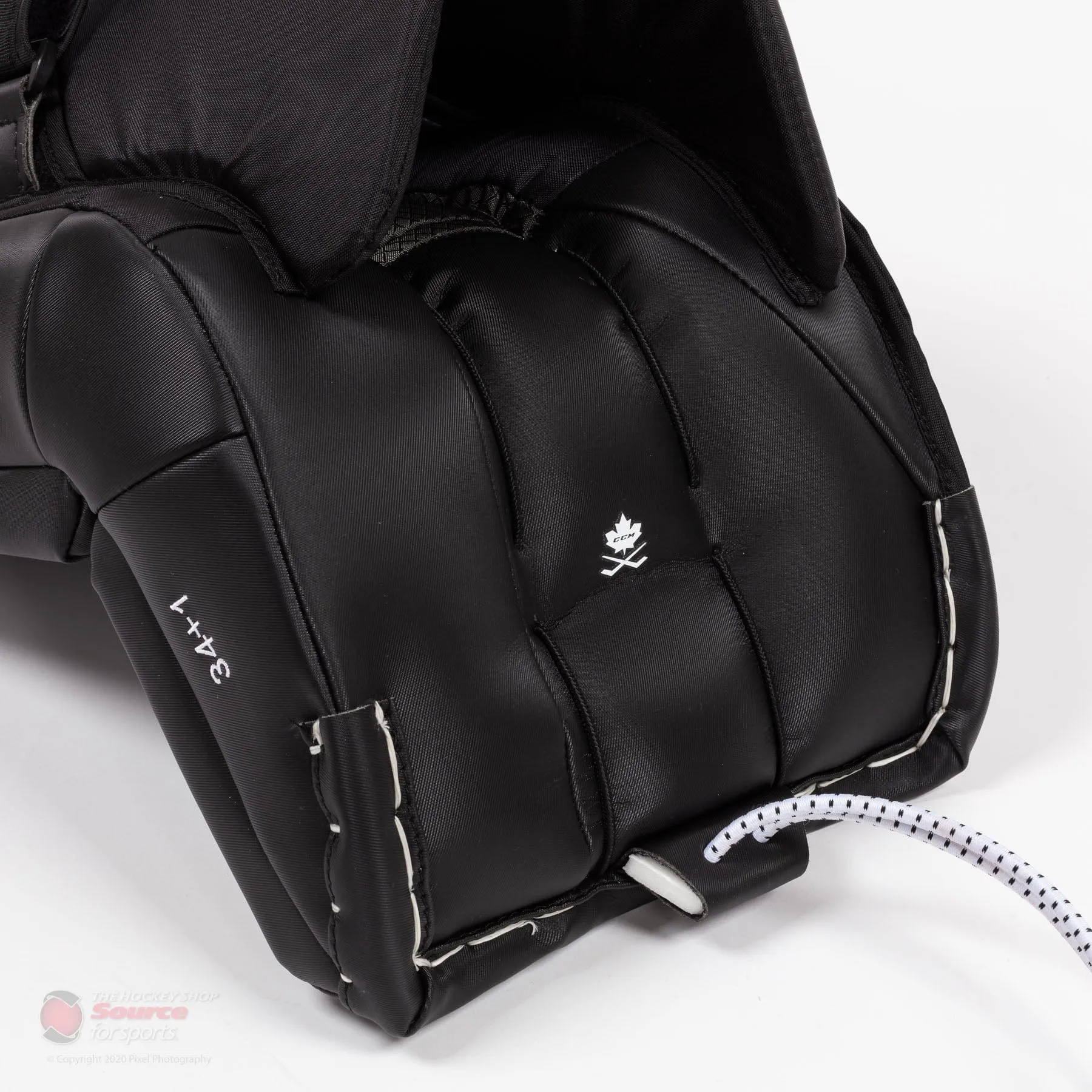 CCM Axis Senior Goalie Leg Pads