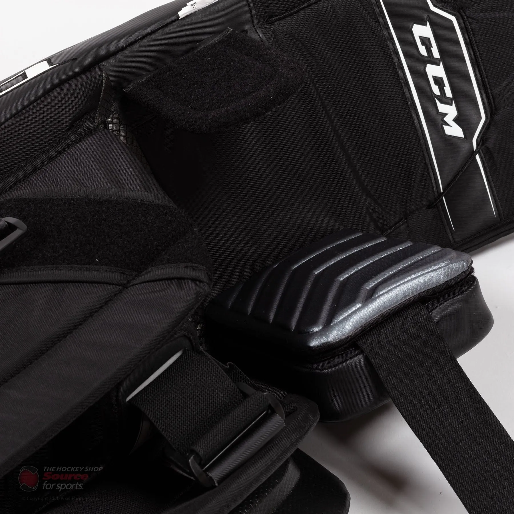 CCM Axis Senior Goalie Leg Pads