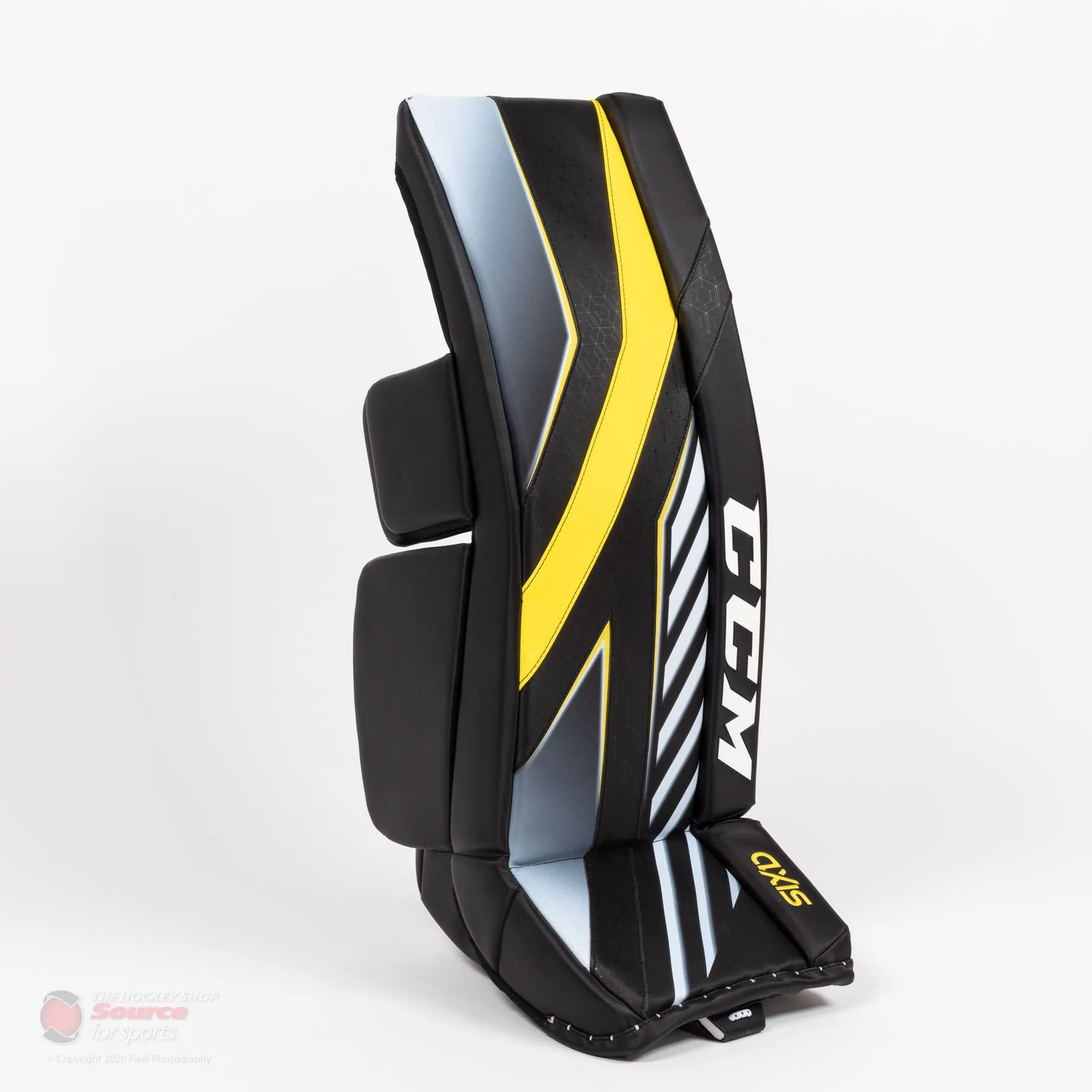 CCM Axis Senior Goalie Leg Pads