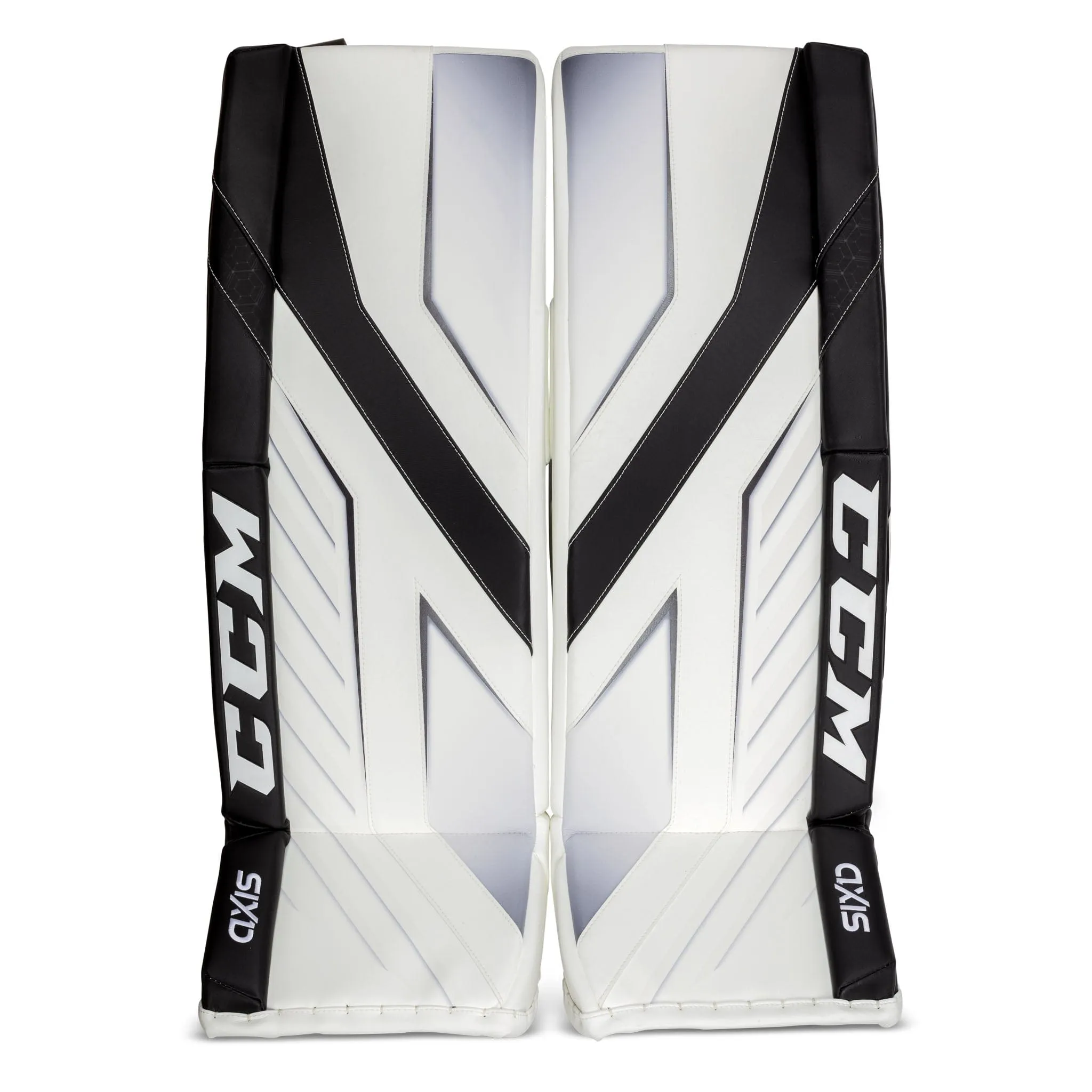 CCM Axis Senior Goalie Leg Pads