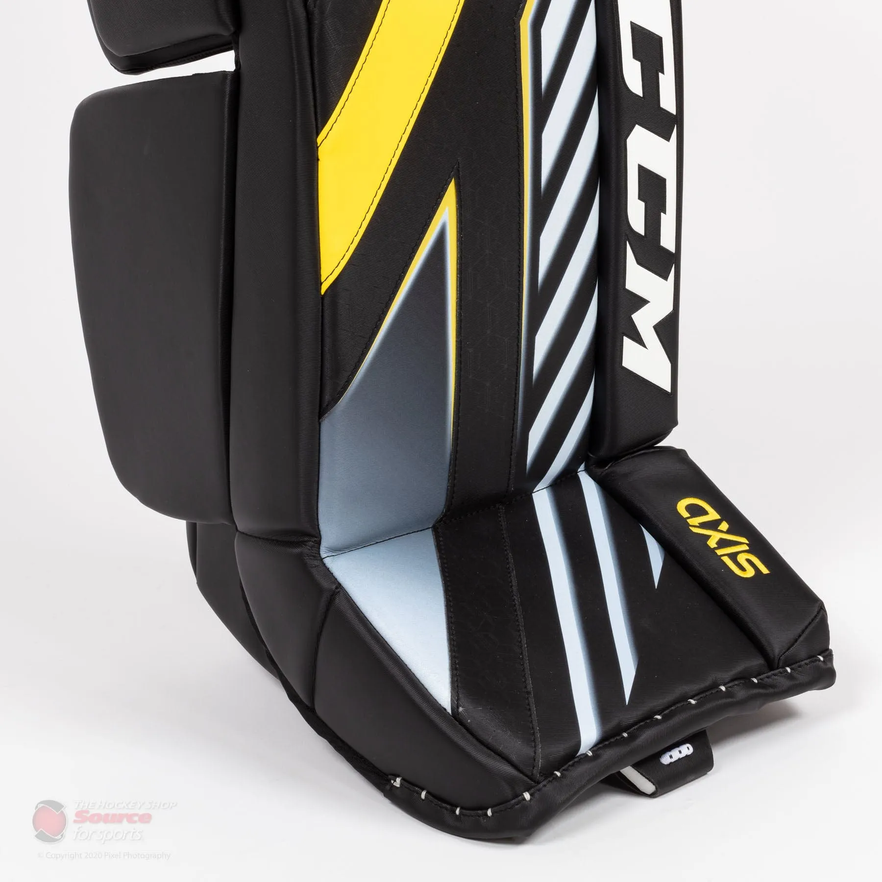 CCM Axis Senior Goalie Leg Pads