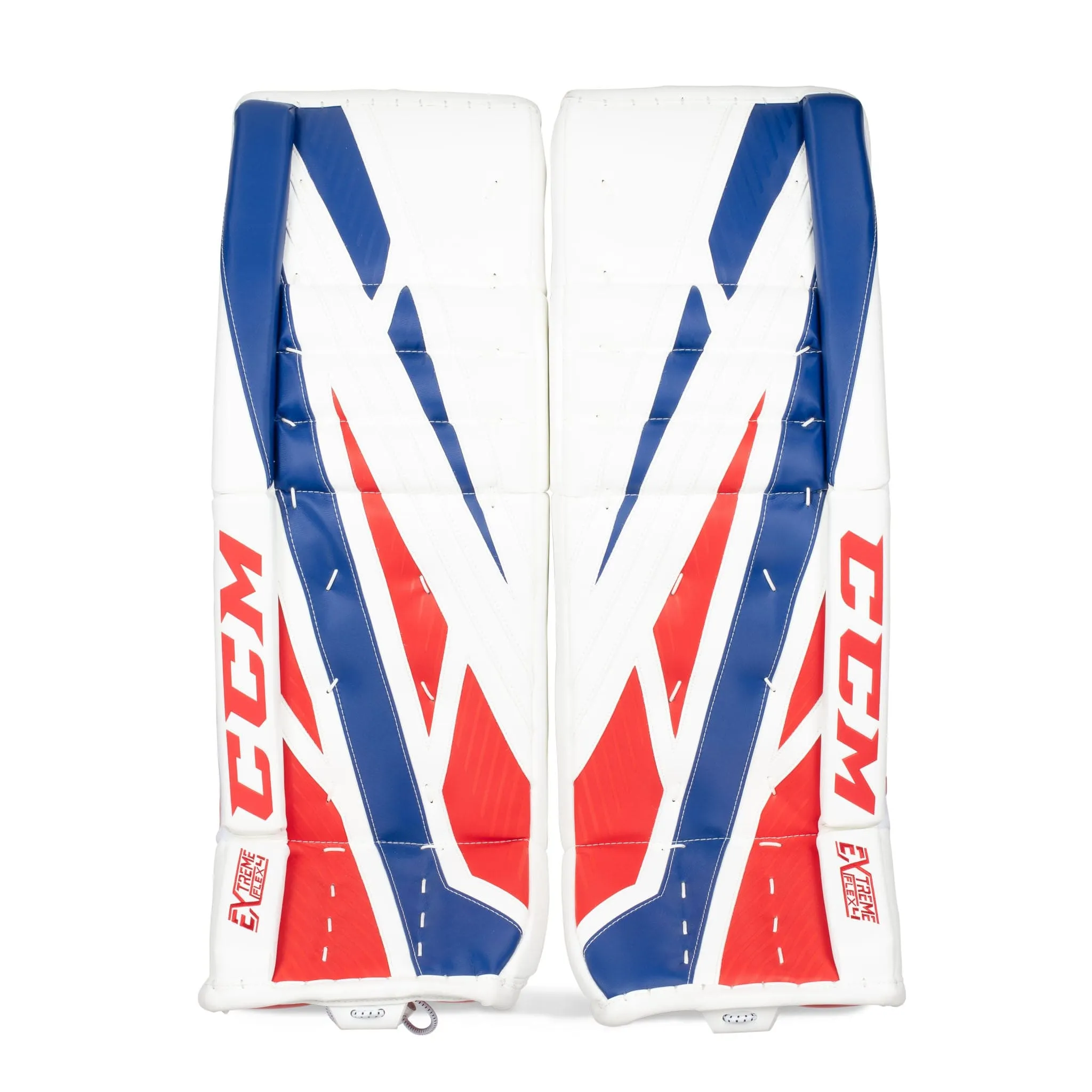 CCM Extreme Flex 4 Pro Senior Goalie Leg Pads