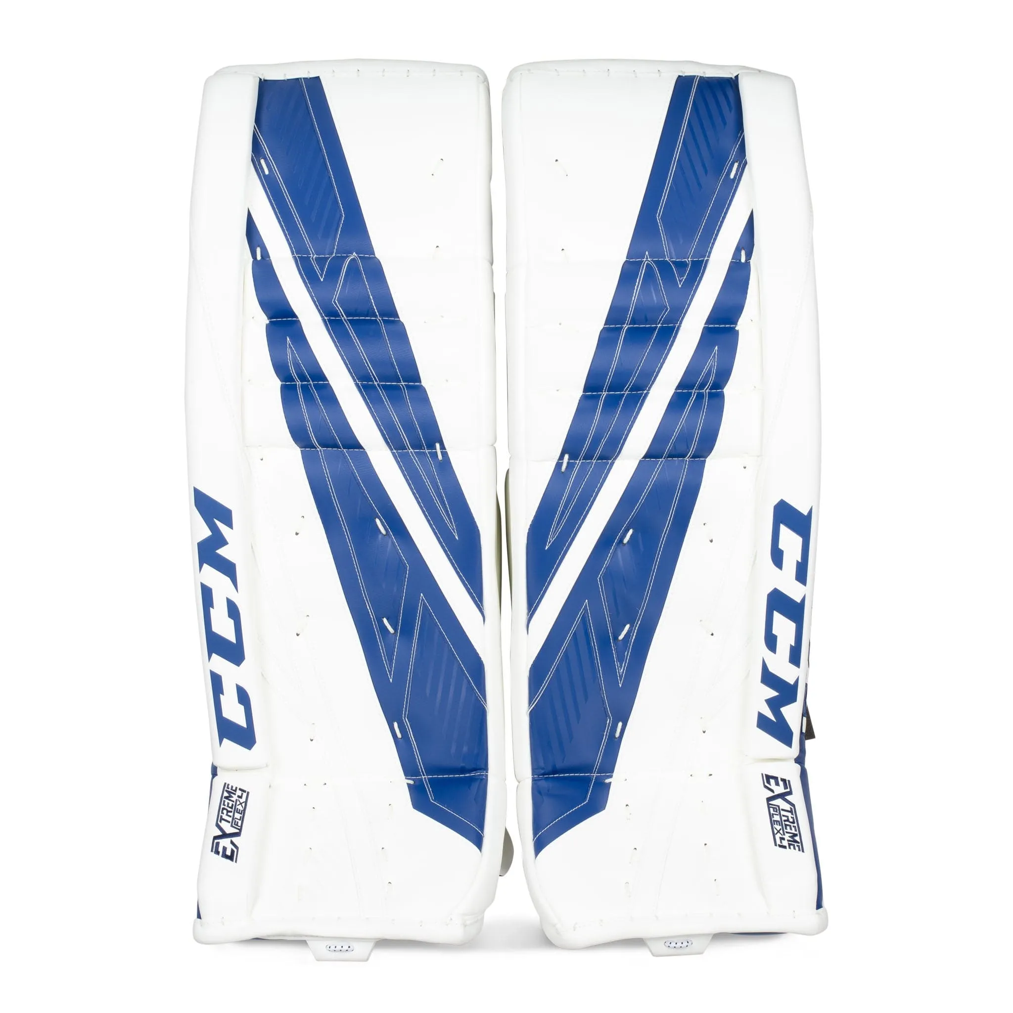 CCM Extreme Flex 4 Pro Senior Goalie Leg Pads