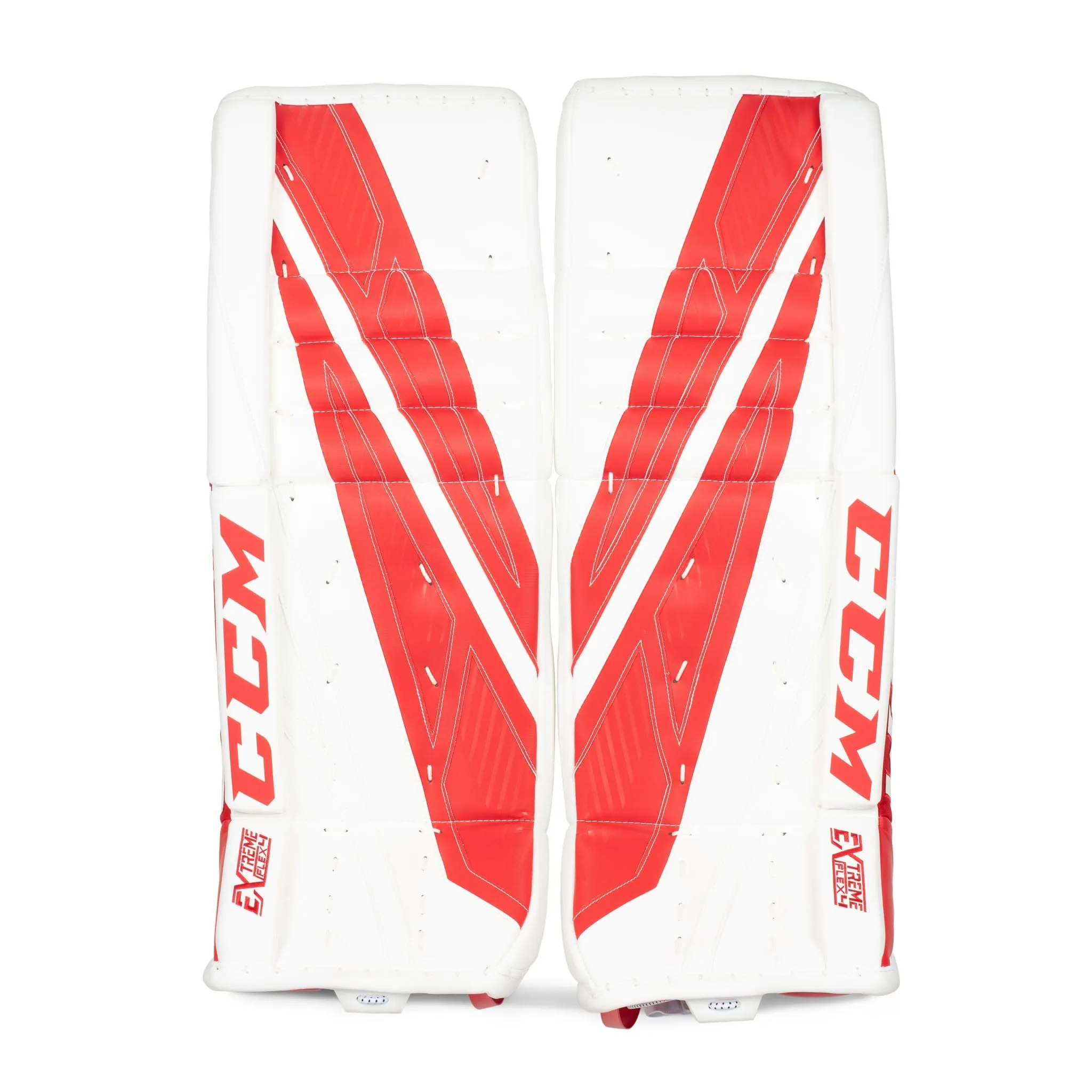 CCM Extreme Flex 4 Pro Senior Goalie Leg Pads