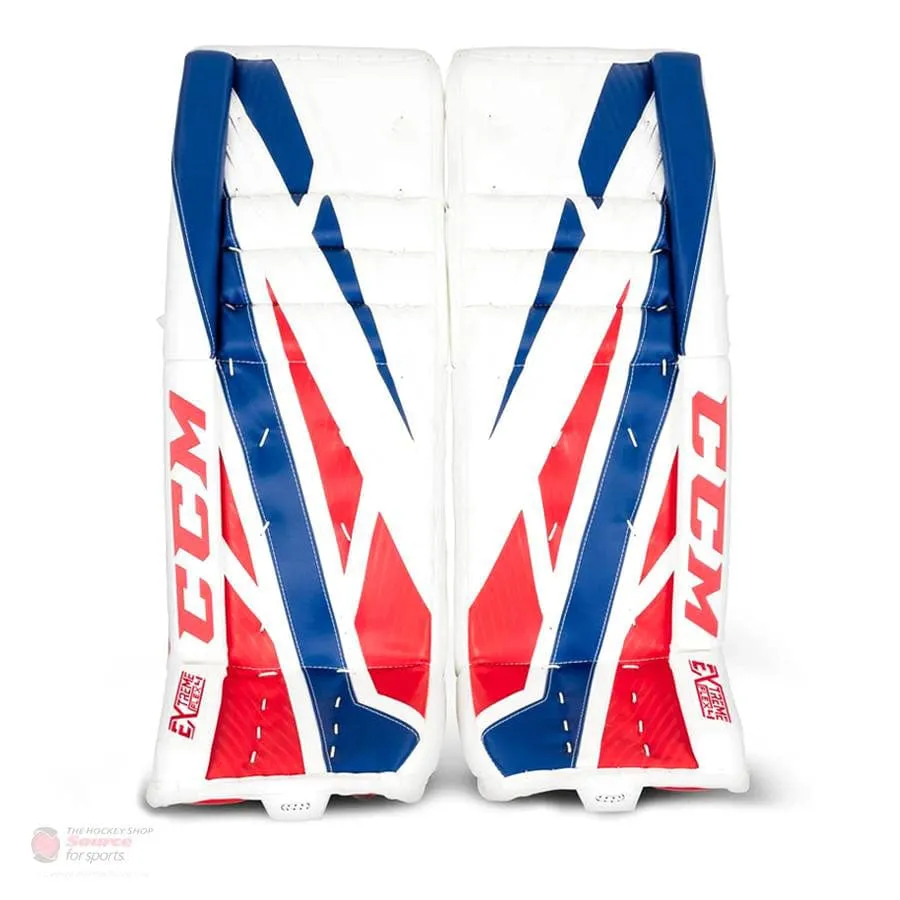 CCM Extreme Flex 4 Pro Senior Goalie Leg Pads