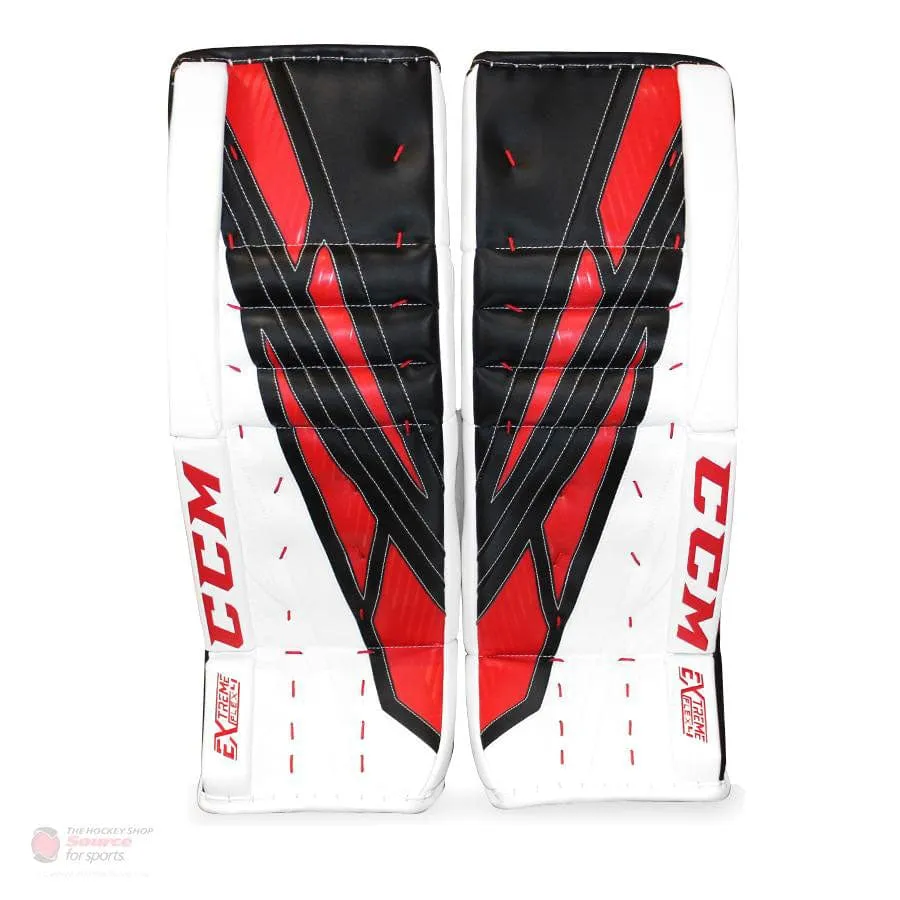 CCM Extreme Flex 4 Pro Senior Goalie Leg Pads