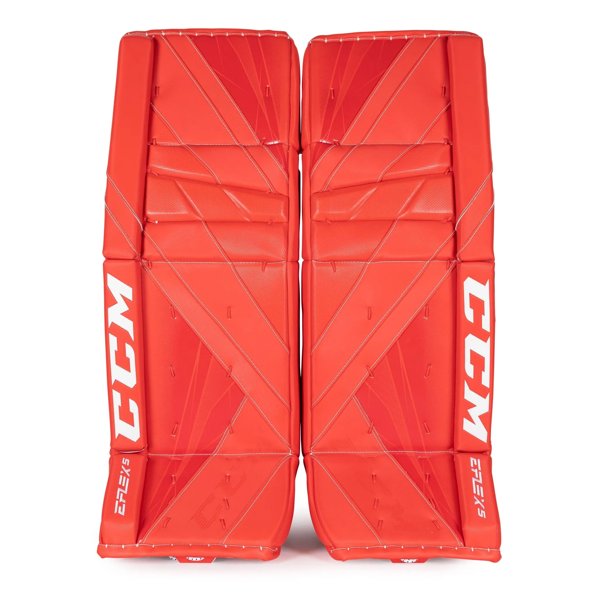 CCM Extreme Flex 5 Senior Goalie Leg Pads