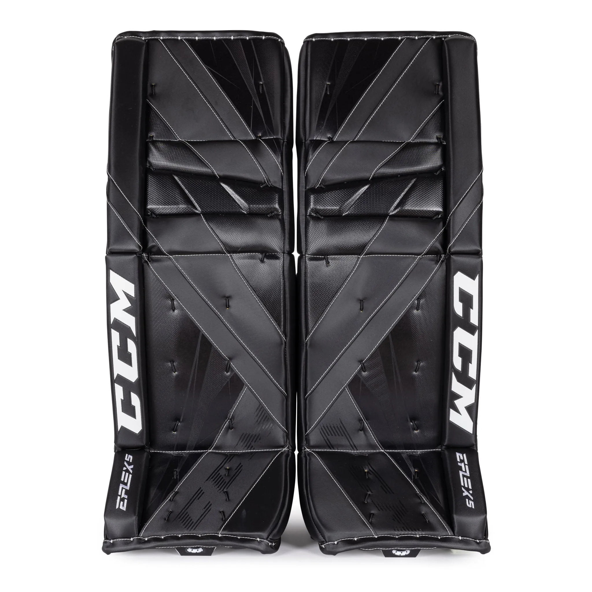 CCM Extreme Flex 5 Senior Goalie Leg Pads