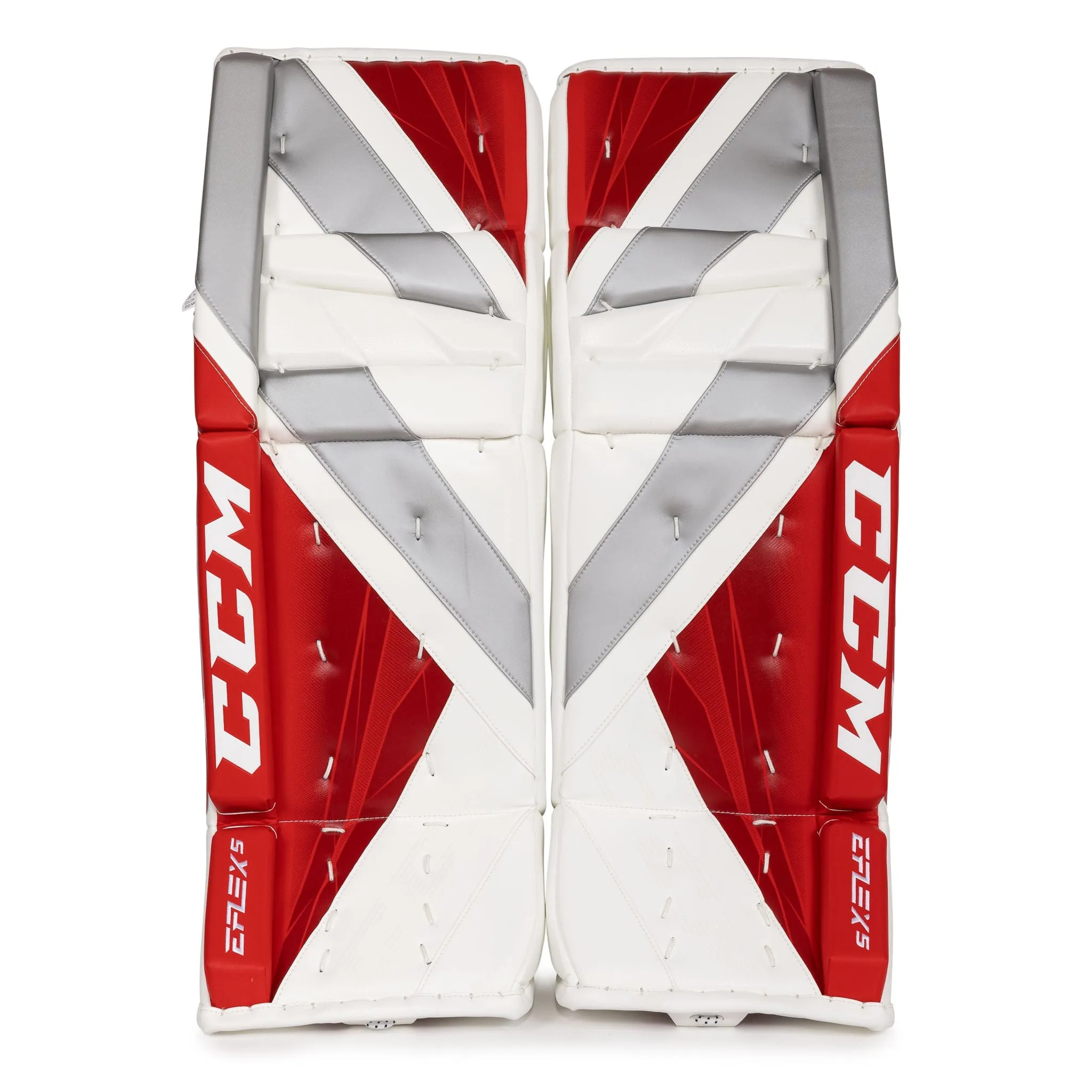 CCM Extreme Flex 5 Senior Goalie Leg Pads