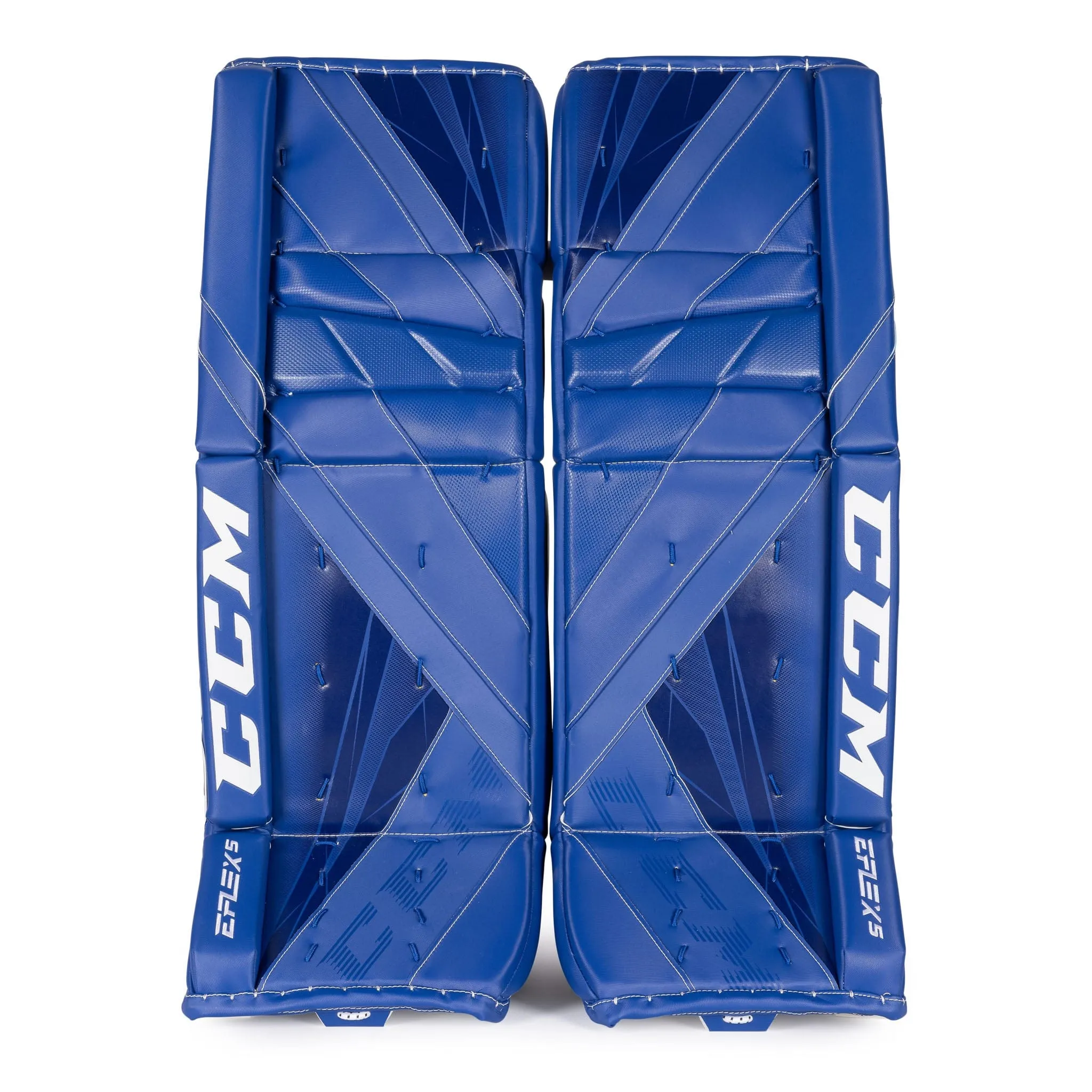 CCM Extreme Flex 5 Senior Goalie Leg Pads
