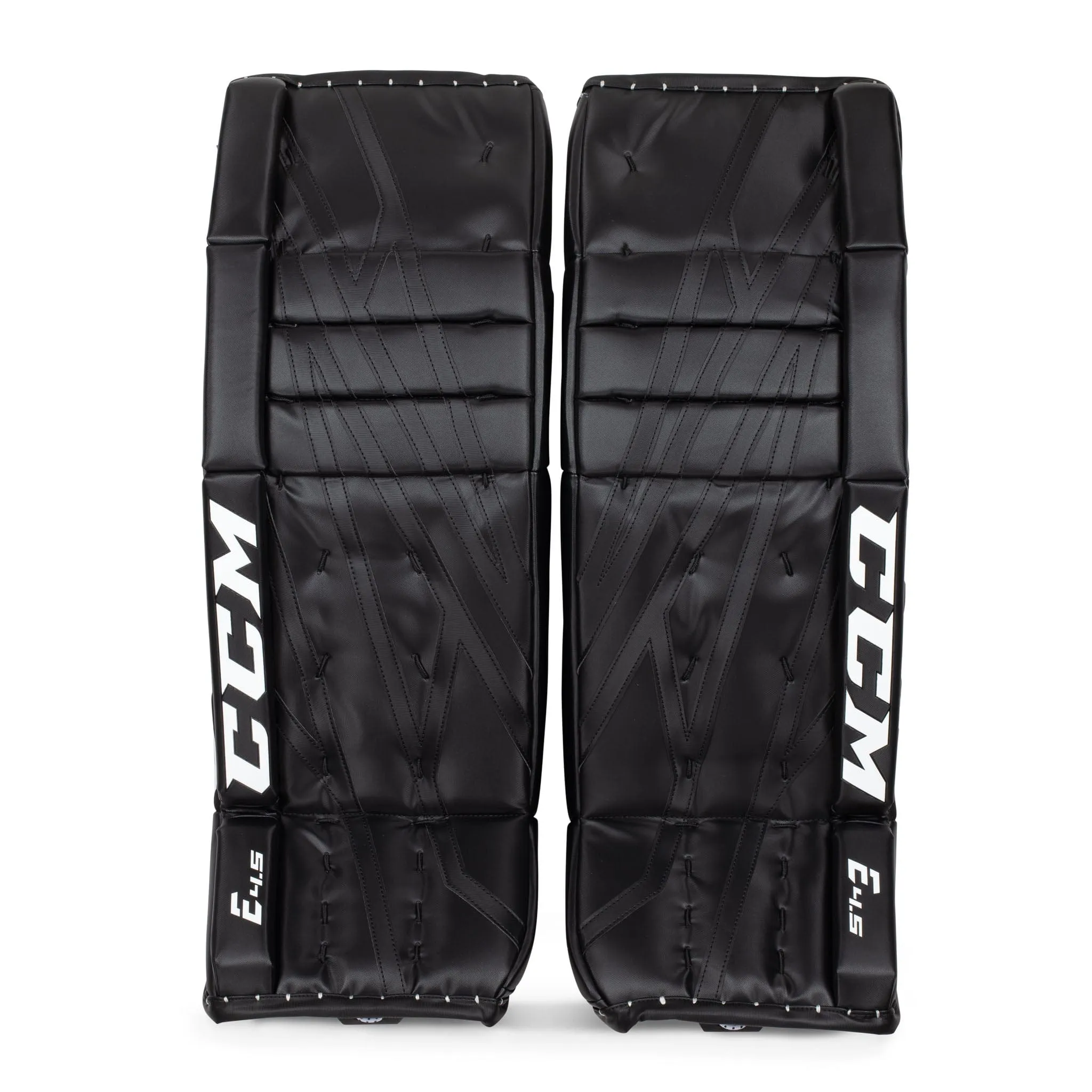 CCM Extreme Flex E4.5 Senior Goalie Leg Pads - Source Exclusive