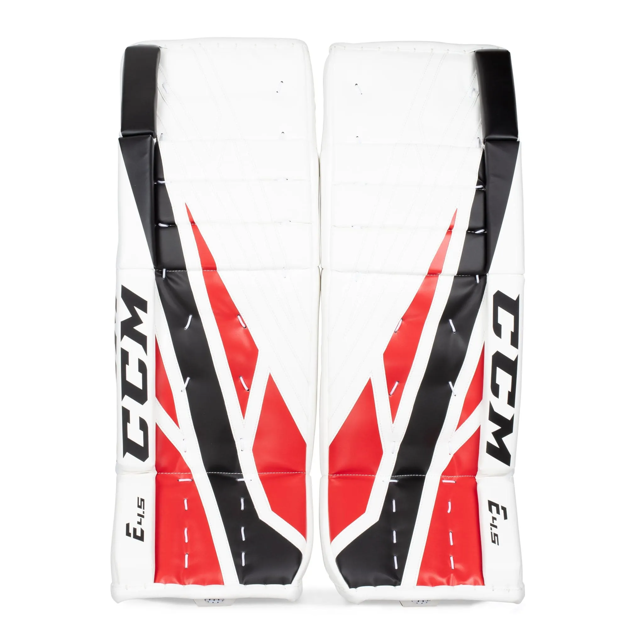 CCM Extreme Flex E4.5 Senior Goalie Leg Pads - Source Exclusive