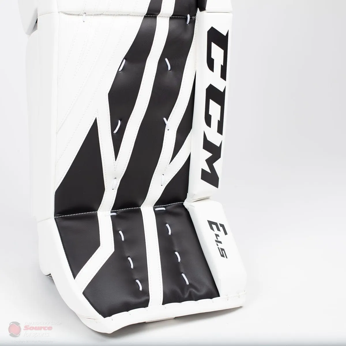 CCM Extreme Flex E4.5 Senior Goalie Leg Pads - Source Exclusive
