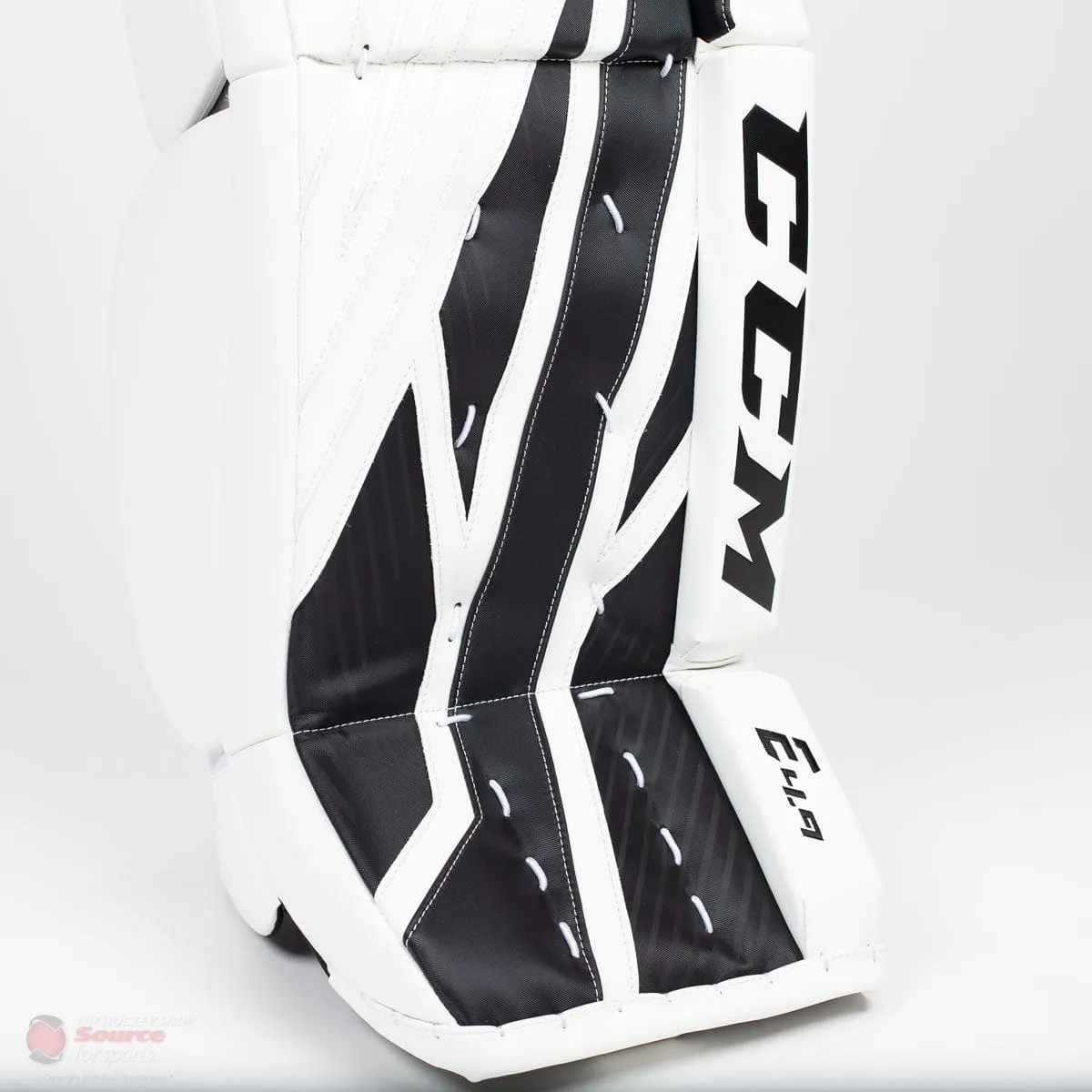 CCM Extreme Flex E4.9 Senior Goalie Leg Pads - Source Exclusive