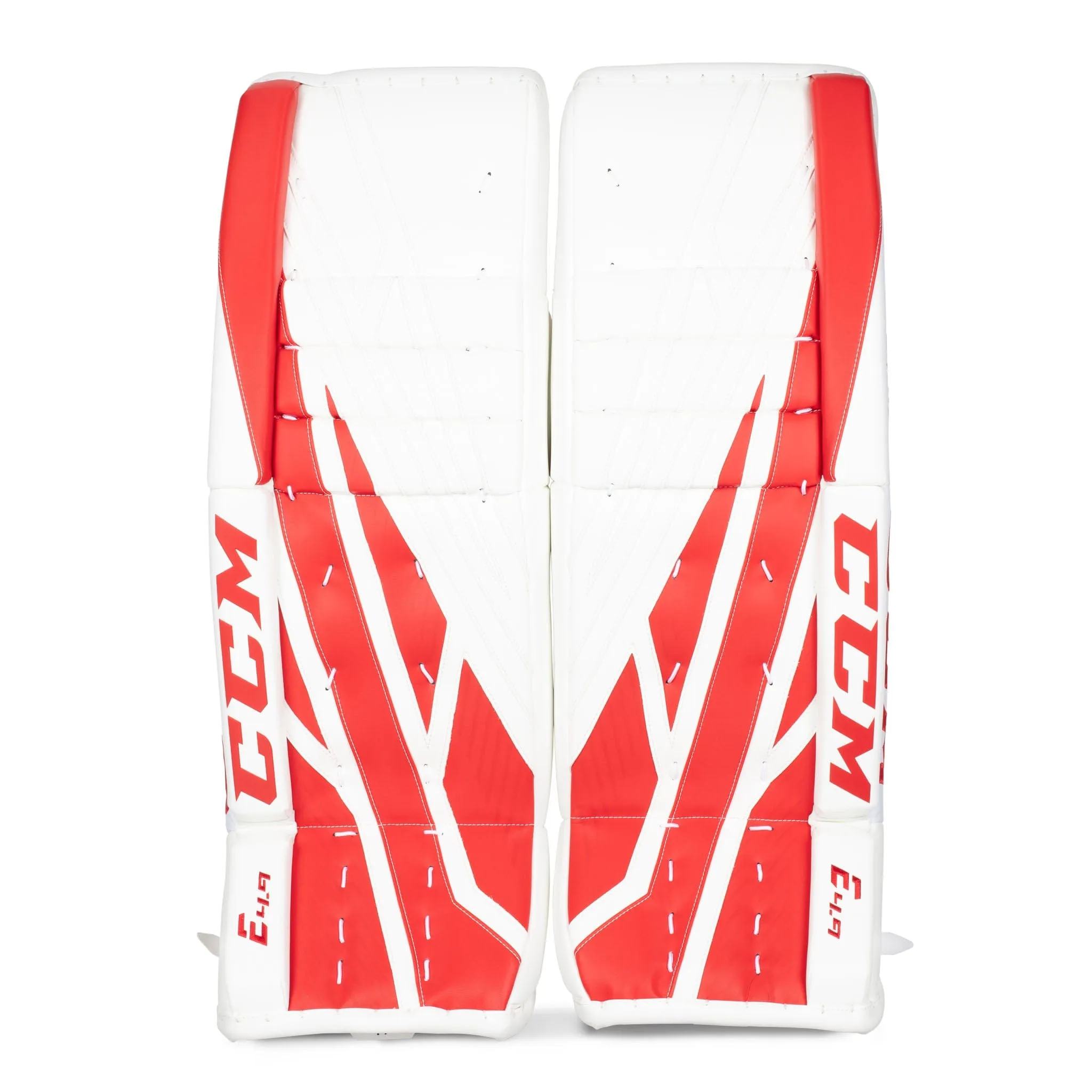 CCM Extreme Flex E4.9 Senior Goalie Leg Pads - Source Exclusive