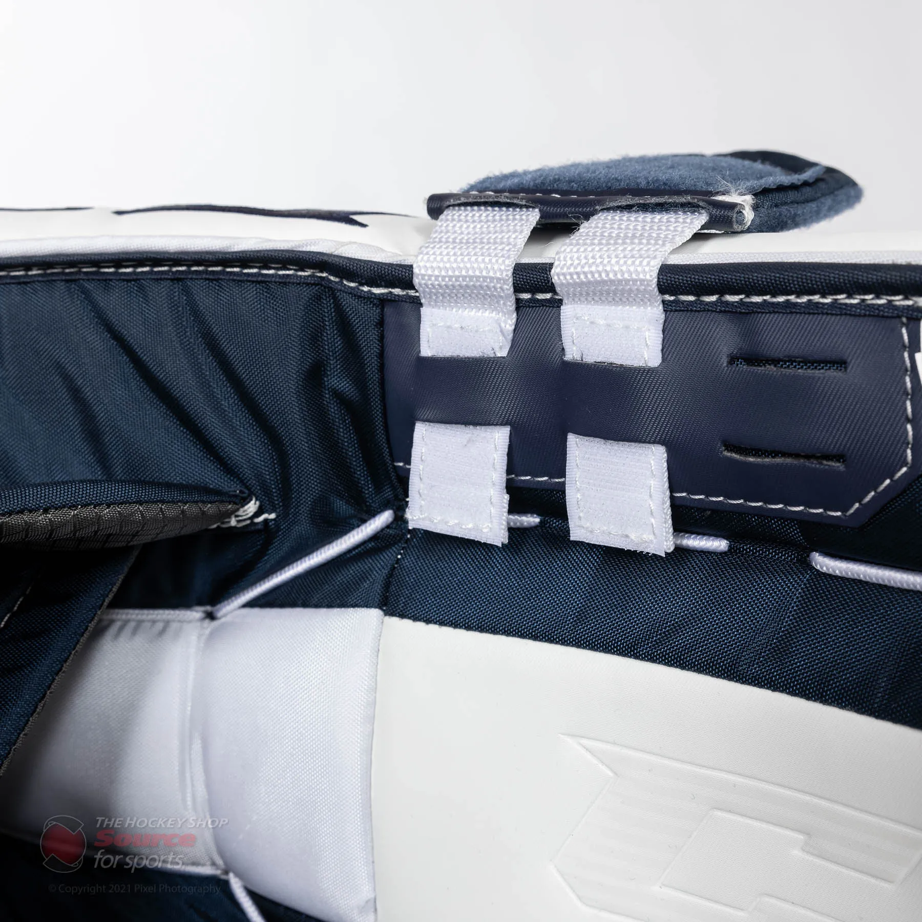 CCM Extreme Flex E5.9 Intermediate Goalie Leg Pads