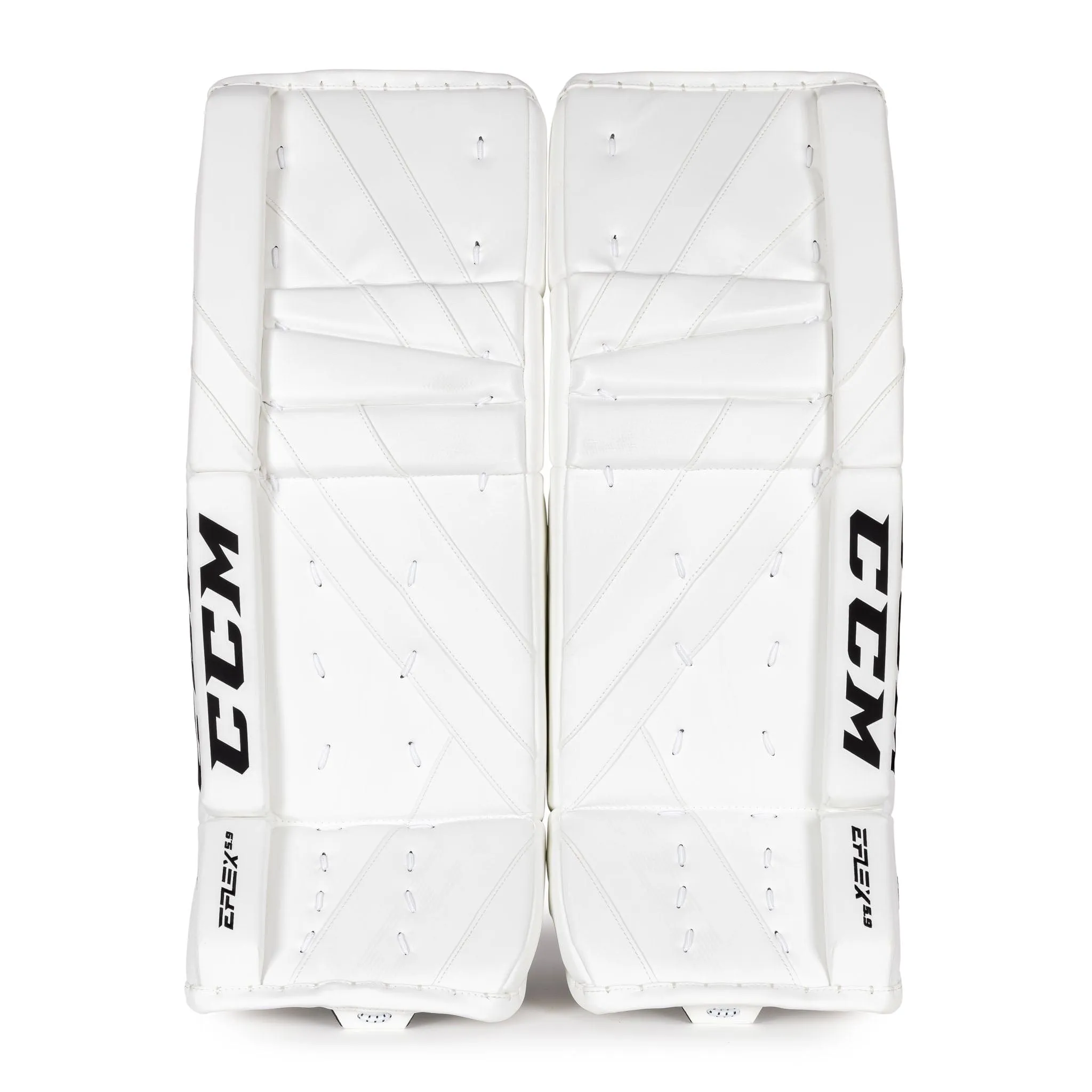CCM Extreme Flex E5.9 Intermediate Goalie Leg Pads