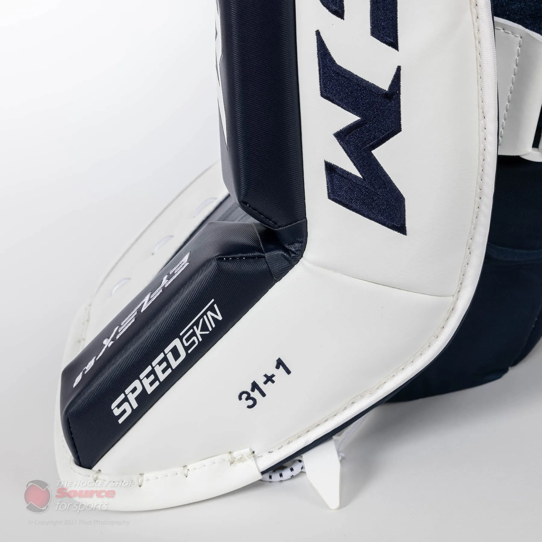CCM Extreme Flex E5.9 Intermediate Goalie Leg Pads