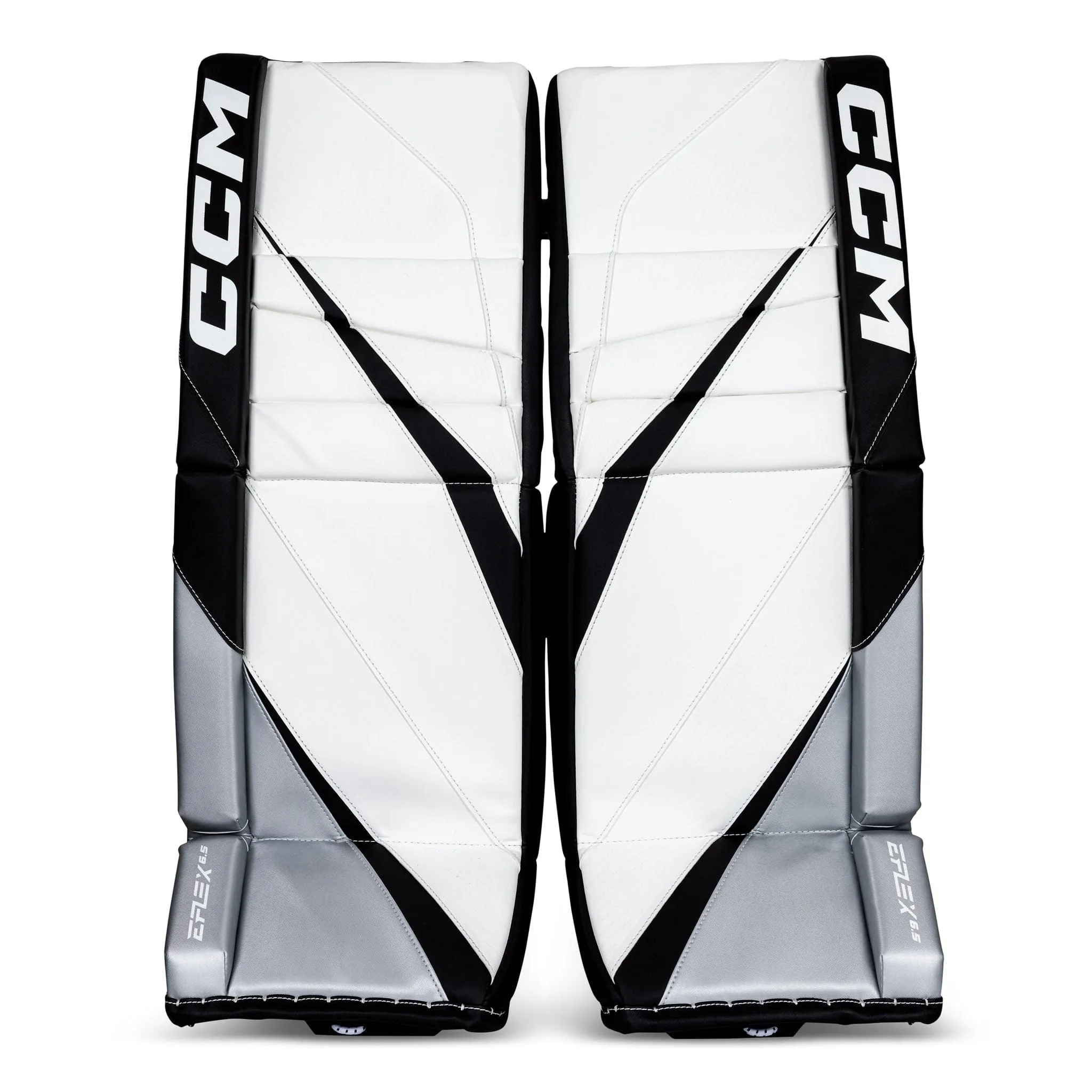 CCM Extreme Flex E6.5 Senior Goalie Leg Pads - Source Exclusive