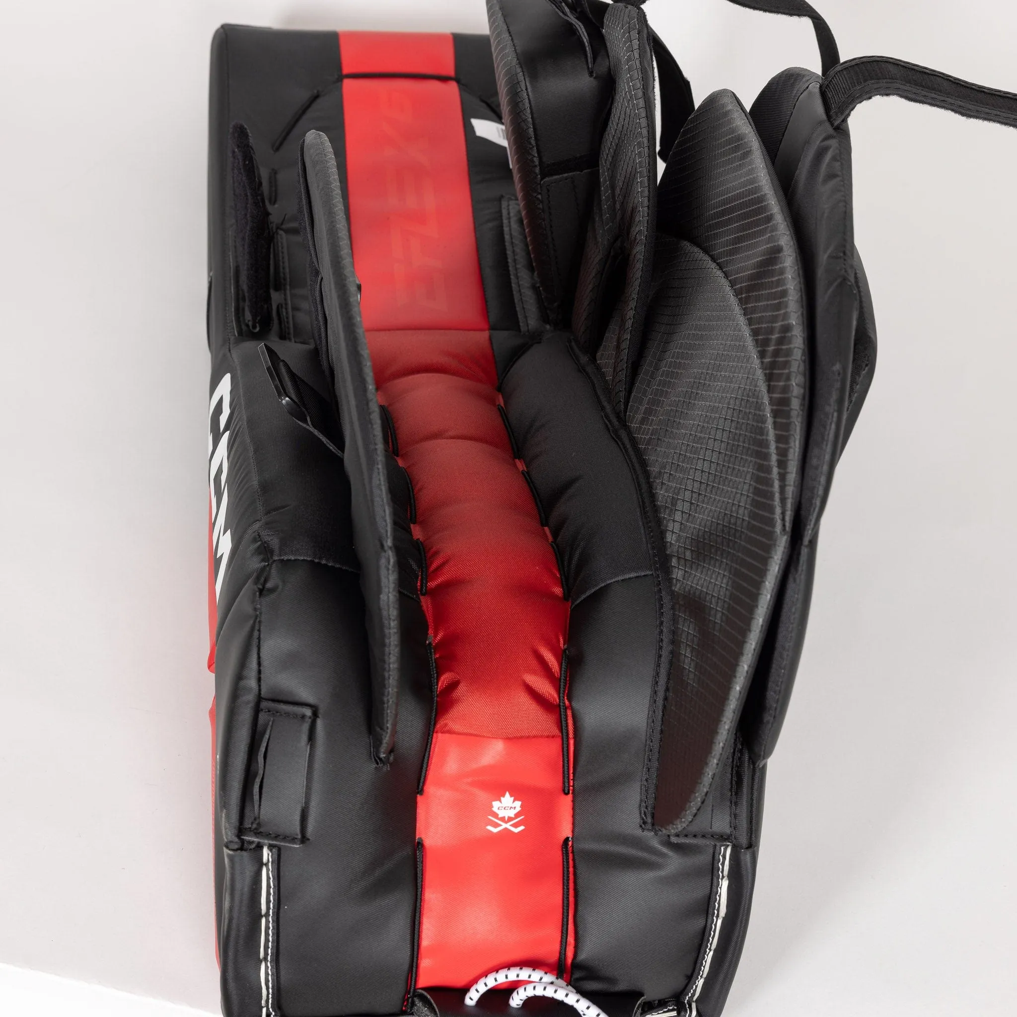 CCM Extreme Flex E6.5 Senior Goalie Leg Pads - Source Exclusive