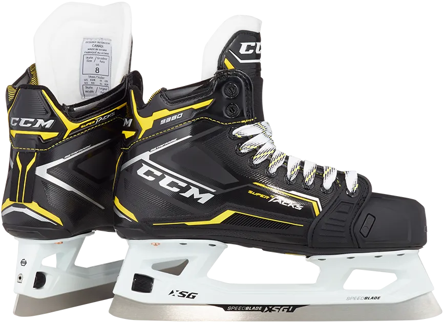 CCM Super Tacks 9380 Junior Goalie Skates