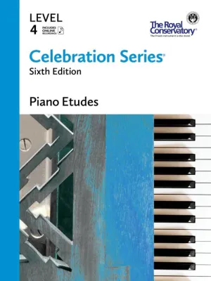 Celebration Series; Piano Etudes 4, 2022 Edition