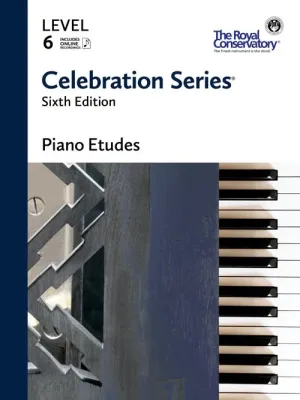 Celebration Series; Piano Etudes 6, 2022 Edition