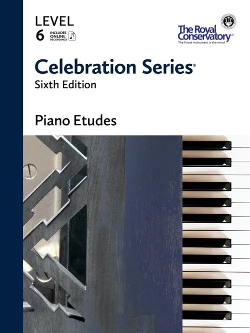 Celebration Series; Piano Etudes 6, 2022 Edition
