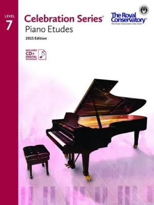 Celebration Series; Piano Etudes 7