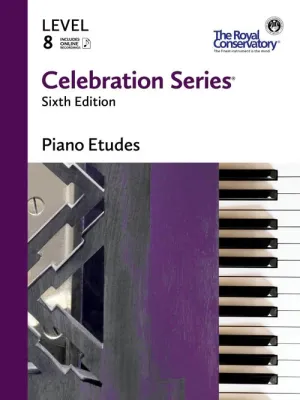 Celebration Series; Piano Etudes 8, 2022 Edition