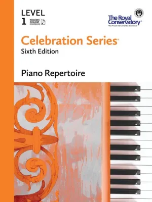 Celebration Series; Piano Repertoire 1, 2022 Edition