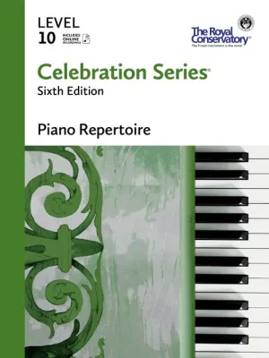 Celebration Series; Piano Repertoire 10, 2022 Edition
