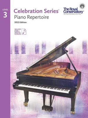 Celebration Series; Piano Repertoire 3 - Discontinued