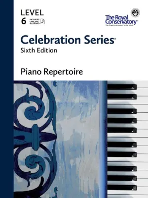 Celebration Series; Piano Repertoire 6, 2022 Edition