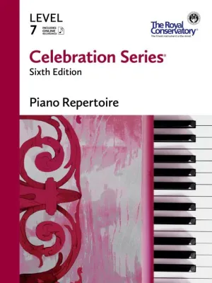 Celebration Series; Piano Repertoire 7, 2022 Edition