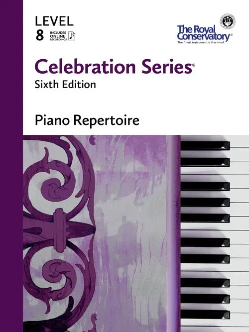 Celebration Series; Piano Repertoire 8, 2022 Edition